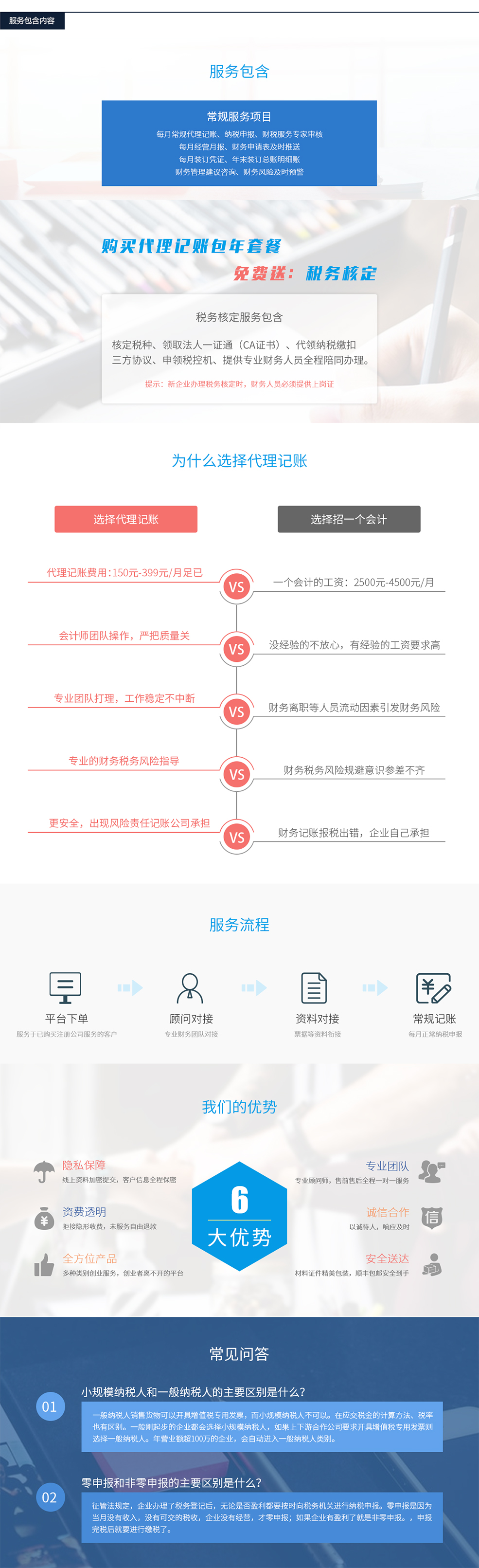 进出口企业代理记账 进出口企业代理记账
