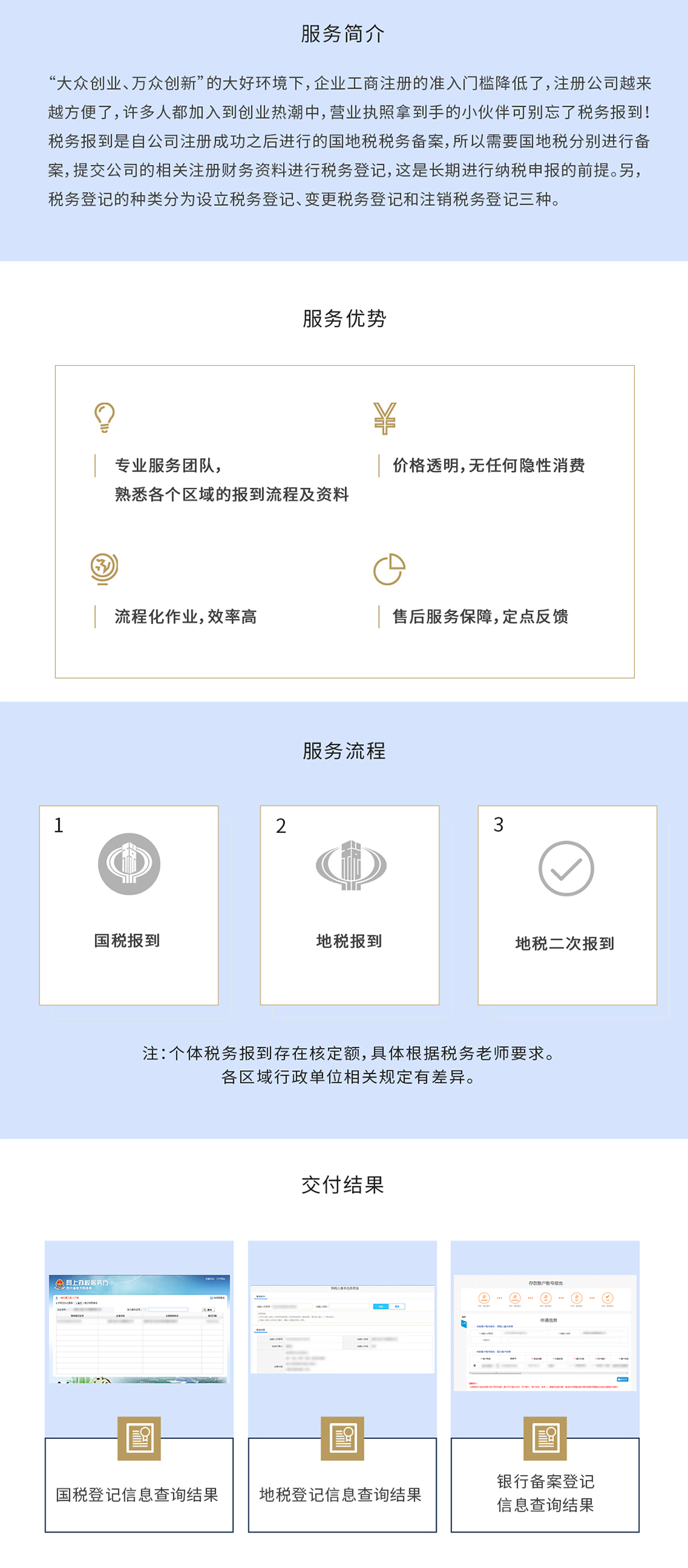 税务报到 税务报到