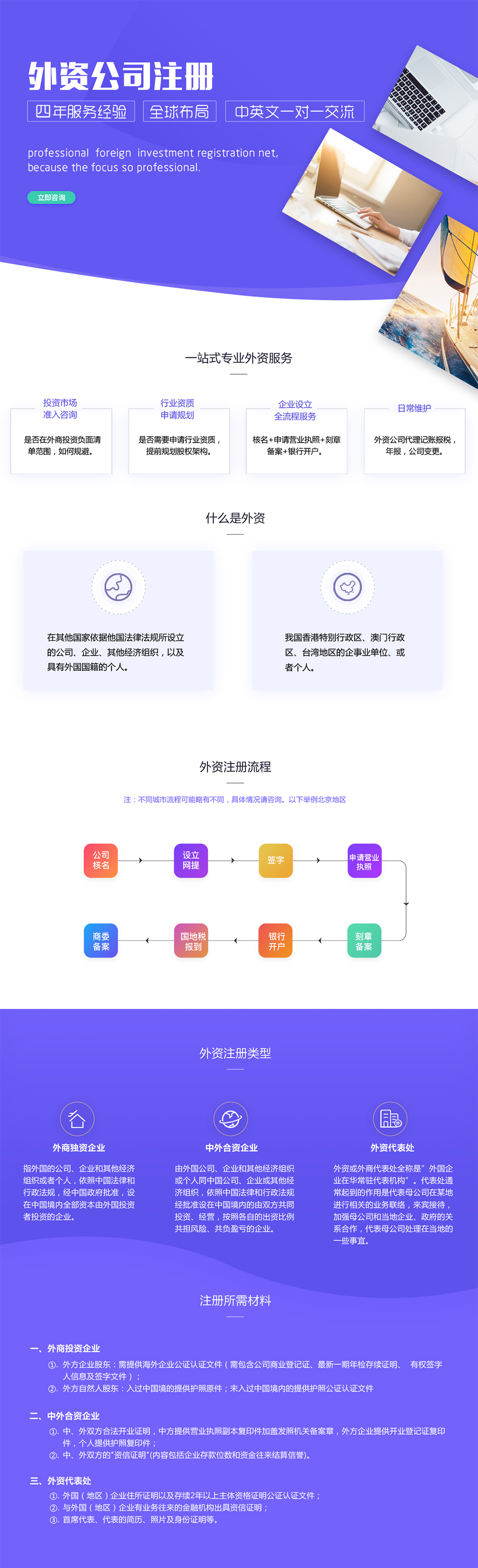 外资公司注册 外资公司注册